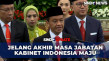 Masa Jabatan Kabinet...