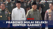 Dipanggil Prabowo, Tokoh-tokoh...