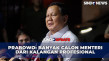 Prabowo Apresiasi Banyak...