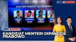 Grafis Kandidat Menteri...