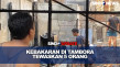 Kebakaran di Tambora...