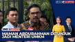 Politikus Golkar Maman...