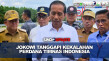Respons Jokowi Usai...