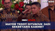Mayor Teddy Ditunjuk...
