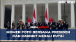 Foto Bersama 48 Menteri...