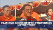 Mayor Teddy Ditunjuk...