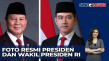 Foto Resmi Presiden...