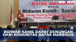 Ridwan Kamil dapat Dukungan...