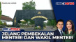 Jelang Pembekalan Menteri...