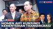 Menko AHY Kunjungi Kementerian...