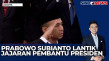 Prabowo Subianto Lantik...