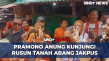 Didampingi Anak Almarhum...