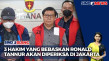 Tiga Hakim yang Bebaskan...