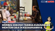 Joko Widodo Sambut Menteri...