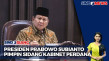 Presiden Prabowo Pimpin...