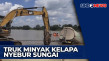 Kecelakaan Tunggal Truk...