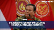 Presiden Prabowo: Kalau...