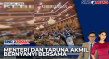 Potret Keakraban Menteri...