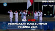 Hadiri Upacara Sumpah...