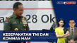 TNI dan Komnas HAM Teken...