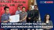 Paslon Ahmad Luthfi-Taj...