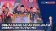 Ormas Bang Japar Deklarasi...