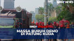 Massa Buruh Mulai Datangi...