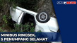 Minibus Terjun ke Jurang...