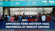 Fans MotoGP Asal Indonesia...