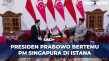 Presiden Prabowo Bertemu...