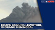 Erupsi Gunung Lewotobi,...