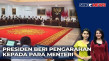 Prabowo Beri Arahan...