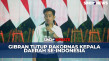 Gibran Tutup Rakornas...