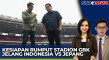 Ketum PSSI Cek Kesiapan...
