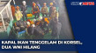 Kapal Ikan Tenggelam...