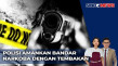 Polisi Amankan Bandar...
