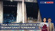 Geger! Kebakaran Tiga...