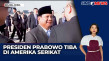 Momen Presiden Prabowo...