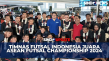 Juara ASEAN Futsal Championship...