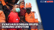 Terjebak Erupsi Gunung...