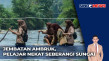 Jembatan 70 Meter Ambruk...