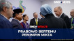 Momen Presiden Prabowo...