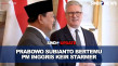 Prabowo Bertemu PM Inggris...