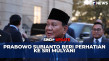 Momen Presiden Prabowo...