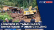 Longsor di Karo Timbun...