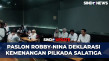 Unggul Hasil Quick Count...