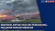 Bentrok Antar Paslon...
