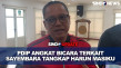 Respons PDIP Usai Maruarar...