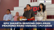 Respons KPU Jakarta...