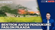 Puluhan Rumah Dibakar...